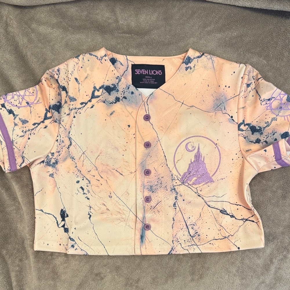 Seven Lions Women’s Cropped Jersey - small